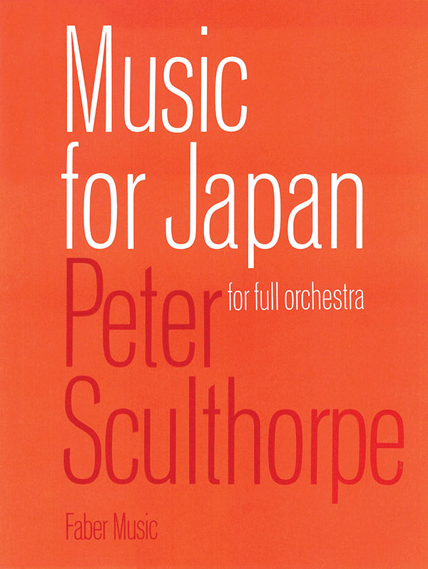 Music for Japan Cover Image