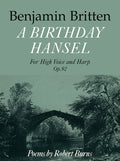 Birthday Hansel, Opus 92 Cover Image