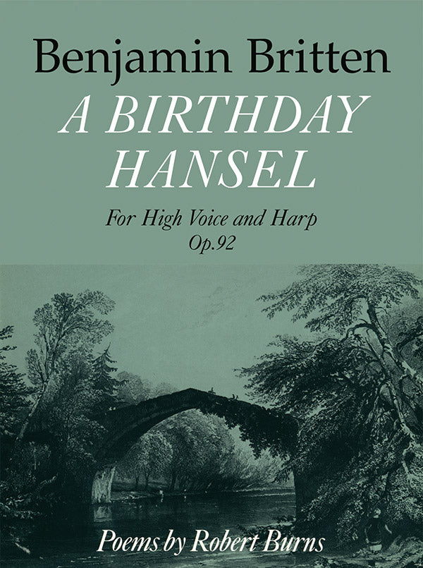 Birthday Hansel, Opus 92 Cover Image