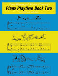 Piano Playtime, Book Two Cover Image