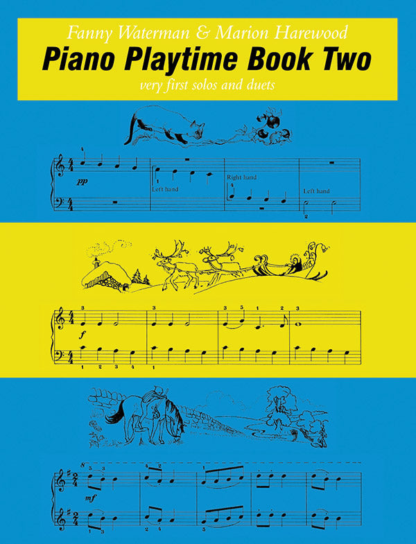 Piano Playtime, Book Two Cover Image