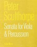 Sonata for Viola and Percussion Cover Image