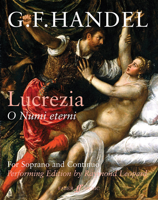 Lucretia O Numi Eterni Cover Image