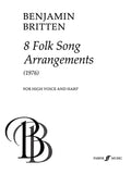 Eight Folk Songs Cover Image