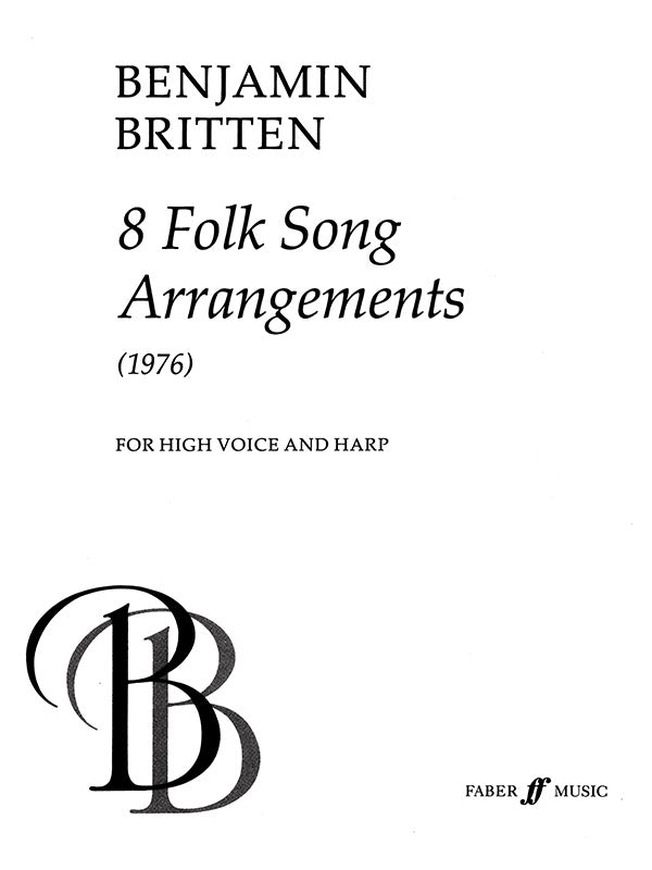 Eight Folk Songs Cover Image