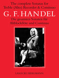 The Complete Sonatas for Treble (Alto) Recorder & Continuo Cover Image