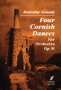 Four Cornish Dances Cover Image