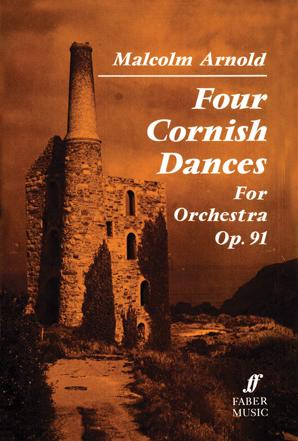 Four Cornish Dances Cover Image
