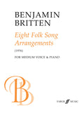 Eight Folk Songs Cover Image