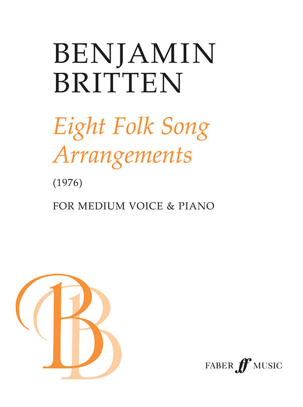 Eight Folk Songs Cover Image