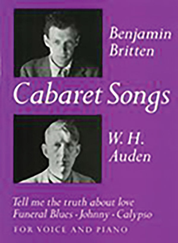 Cabaret Songs Cover Image