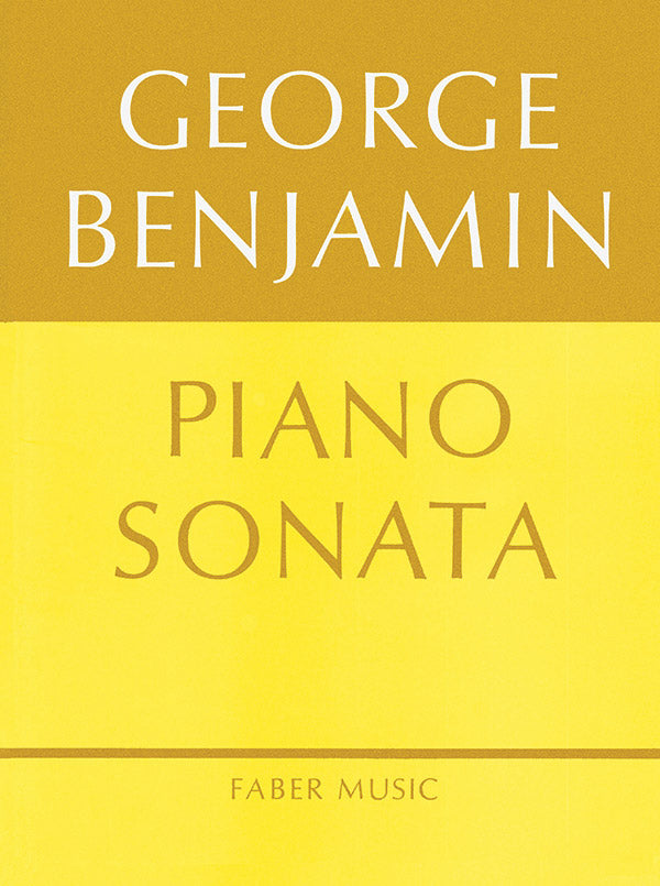 Piano Sonata Cover Image