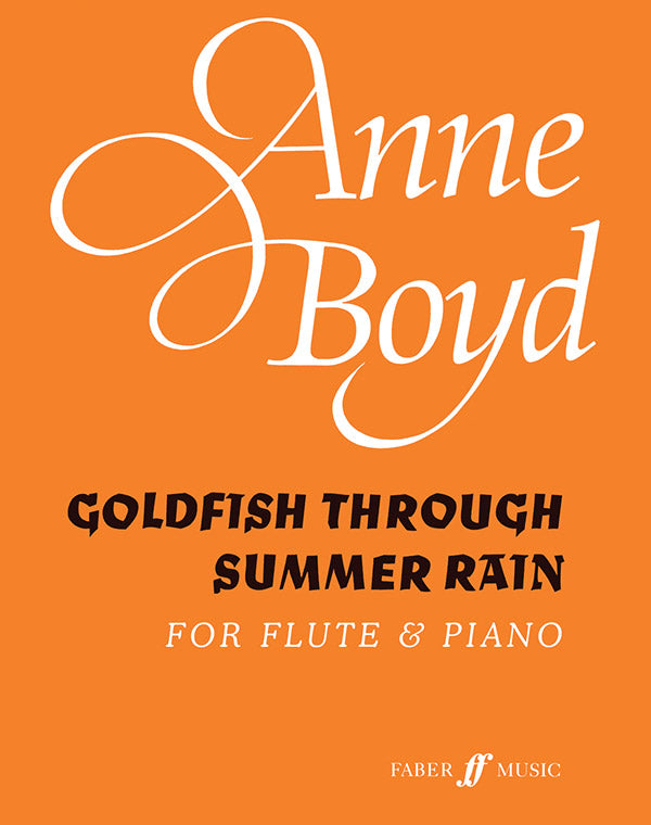 Goldfish Through Summer Rain Cover Image