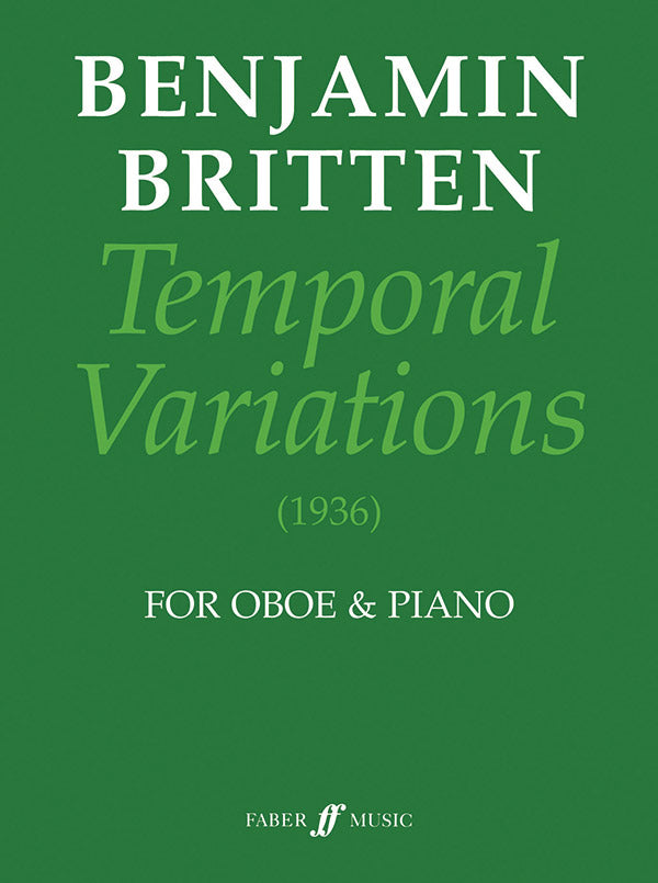 Temporal Variations Cover Image