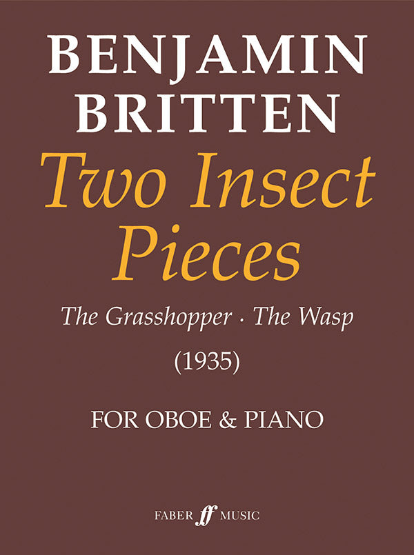 2 Insect Pieces Cover Image