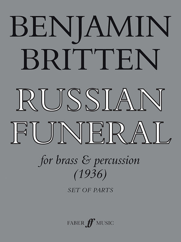 Russian Funeral Cover Image