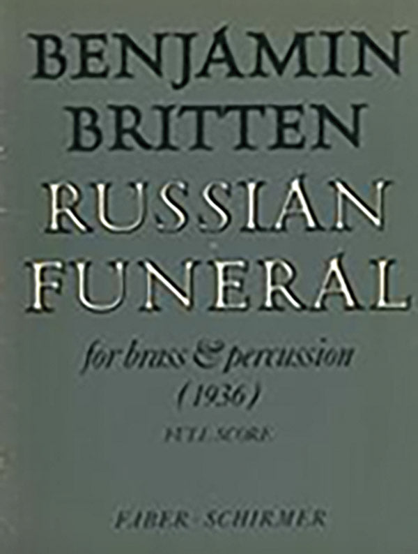 Russian Funeral Cover Image