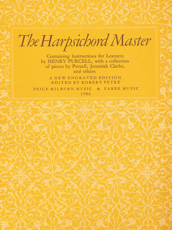 The Harpsichord Master Cover Image