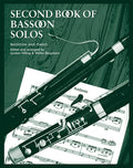 Second Book of Bassoon Solos Cover Image