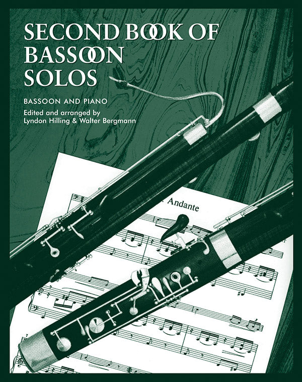 Second Book of Bassoon Solos Cover Image