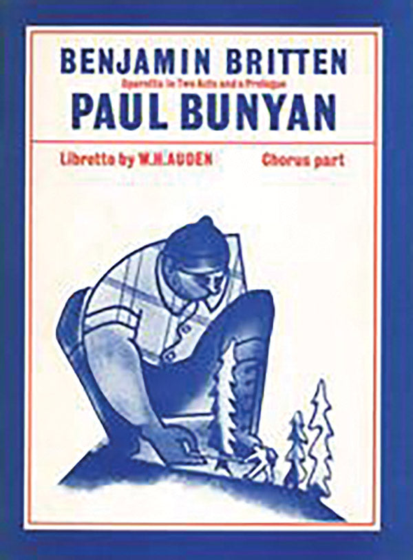 Paul Bunyan Cover Image