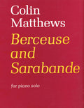Berceuse and Sarabande Cover Image