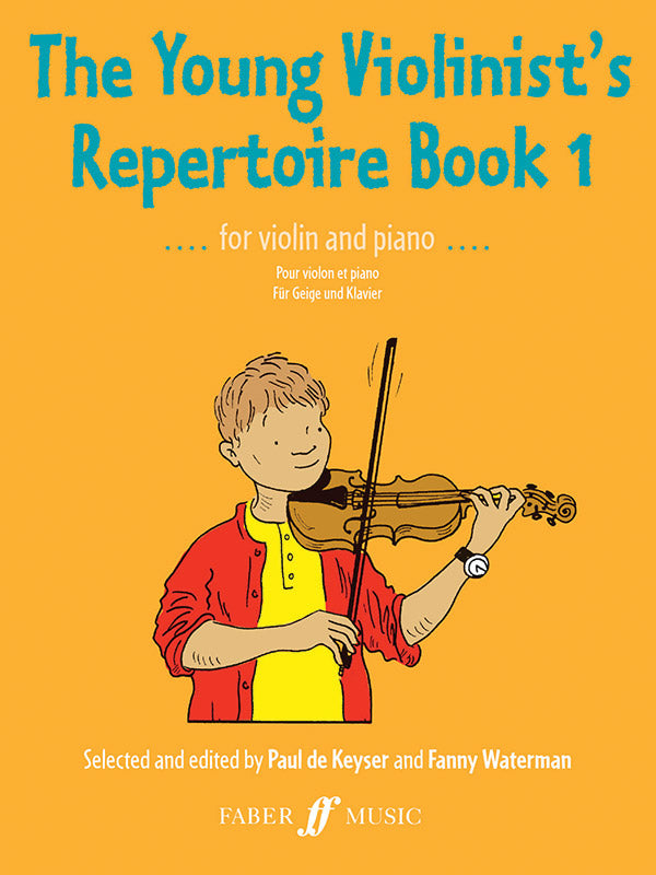 The Young Violinist's Repertoire, Book 1 Cover Image