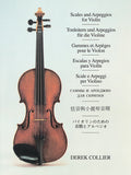 Scales and Arpeggios for Violin Cover Image