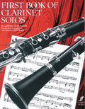 First Book of Clarinet Solos Cover Image