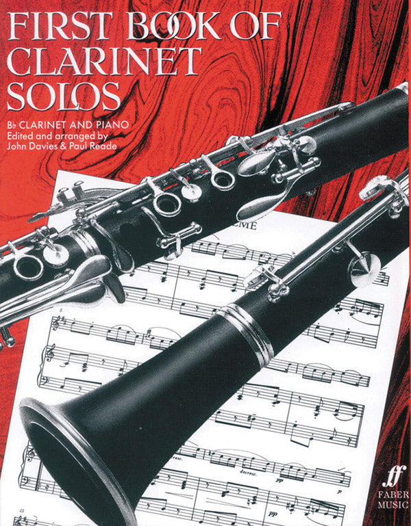 First Book of Clarinet Solos Cover Image