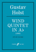 Wind Quintet in A Flat Cover Image