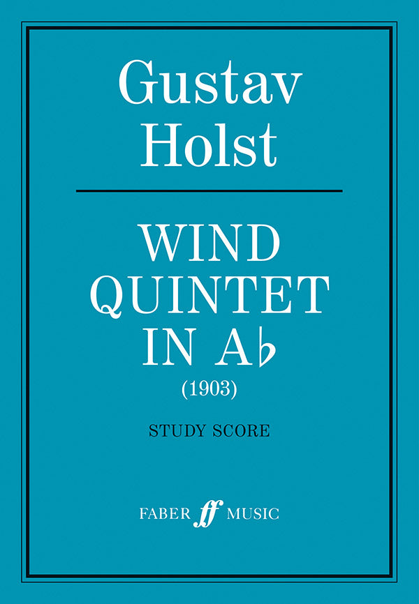 Wind Quintet in A Flat Cover Image