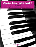 Recital Repertoire, Book 1 Cover Image