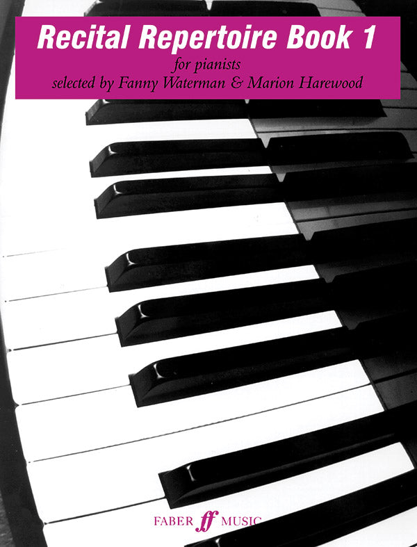 Recital Repertoire, Book 1 Cover Image