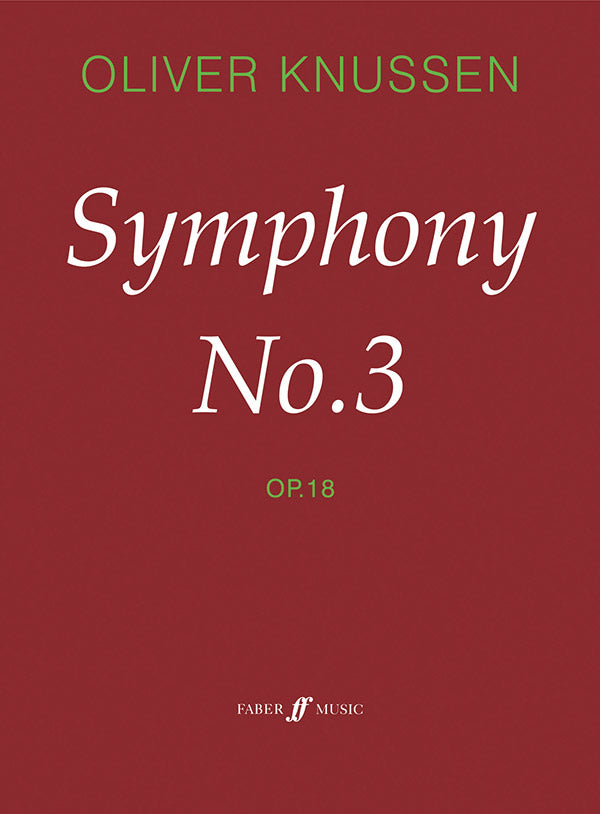 Symphony No. 3 Cover Image