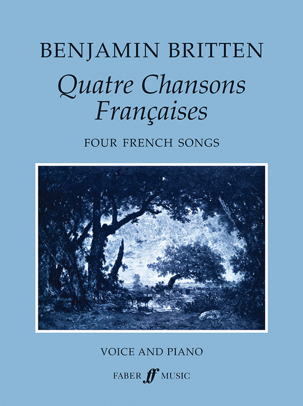 Quatre Chansons Francais Cover Image