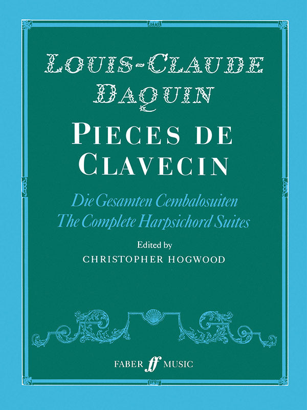 Pieces de Clavecin Cover Image