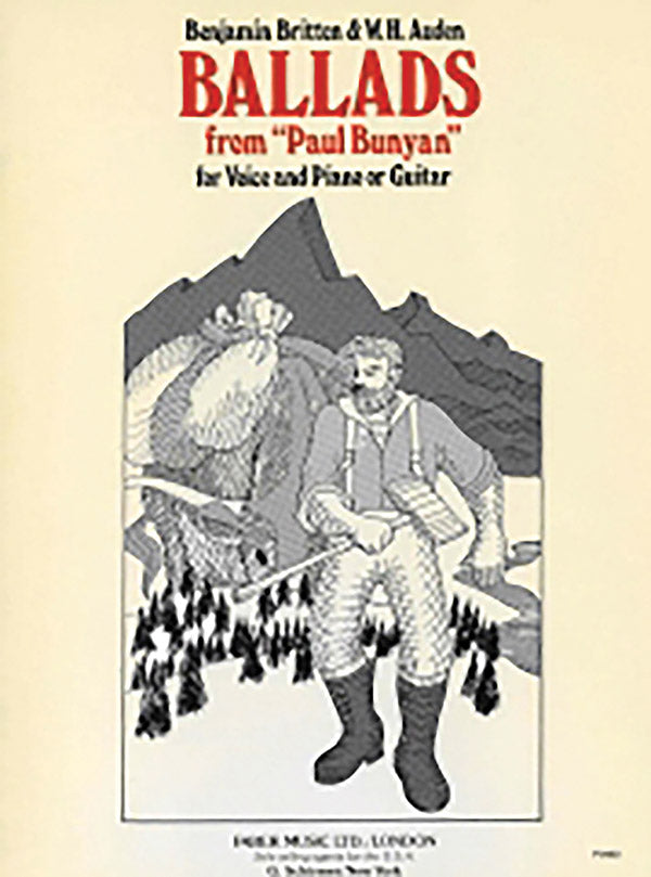Ballads from Paul Bunyan Cover Image