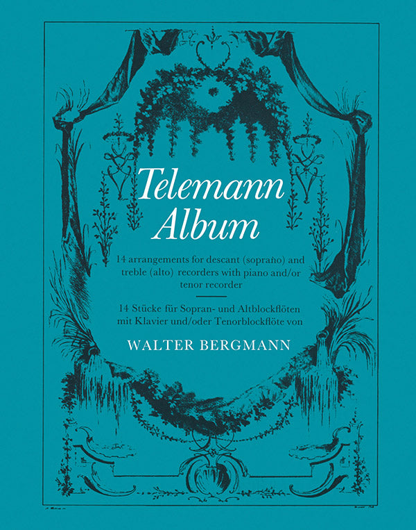 Telemann Album Cover Image