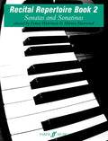 Recital Repertoire, Book 2 Cover Image