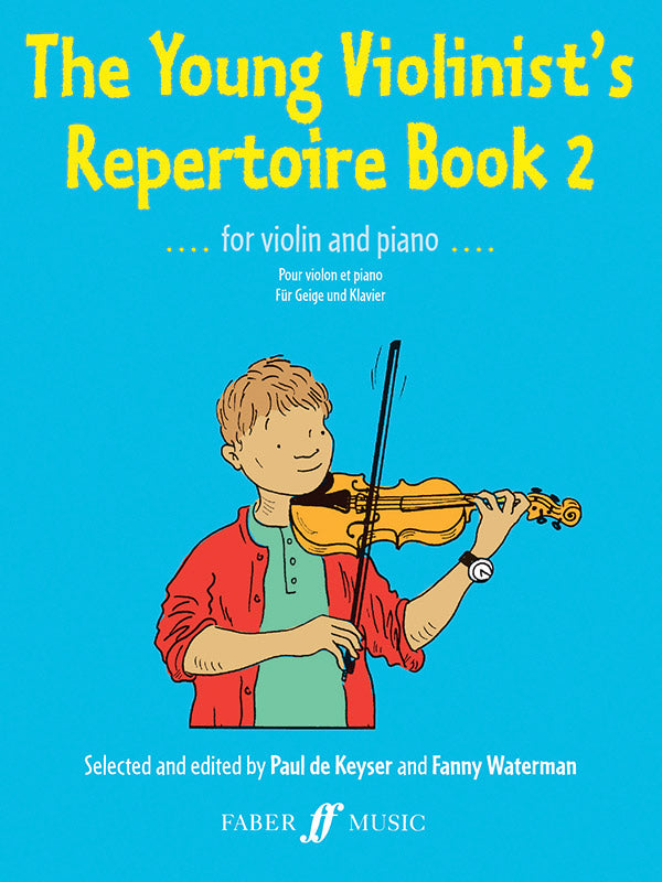 The Young Violinist's Repertoire, Book 2 Cover Image