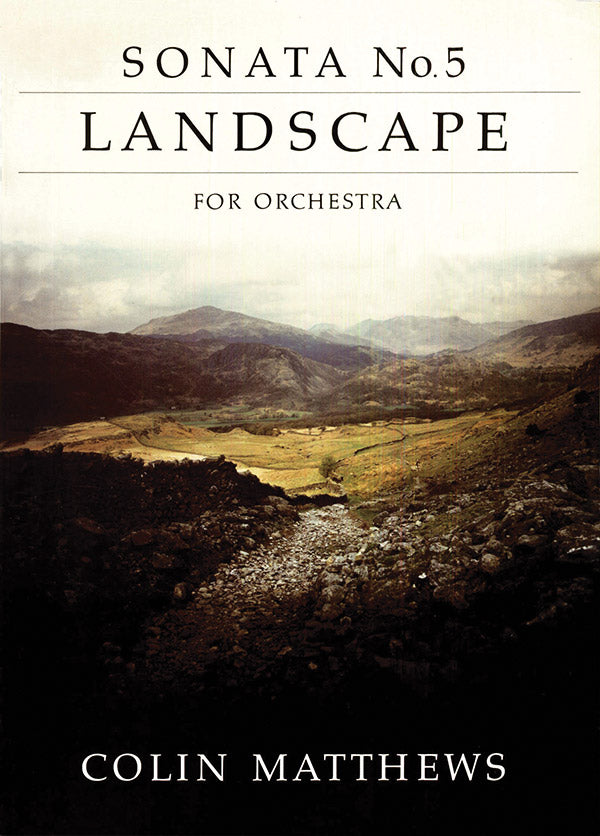 Sonata No. 5: Landscape Cover Image