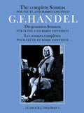 Complete Flute Sonatas Cover Image