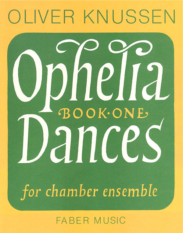 Ophelia Dances, Book 1 Cover Image