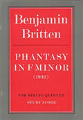 Phantasy in F Minor Cover Image