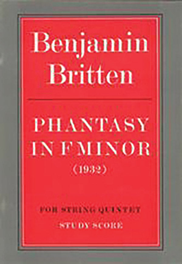 Phantasy in F Minor Cover Image