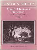 Quatre Chansons Francais Cover Image