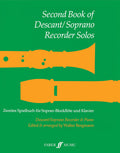 Second Book of Descant / Soprano Recorder Solos Cover Image