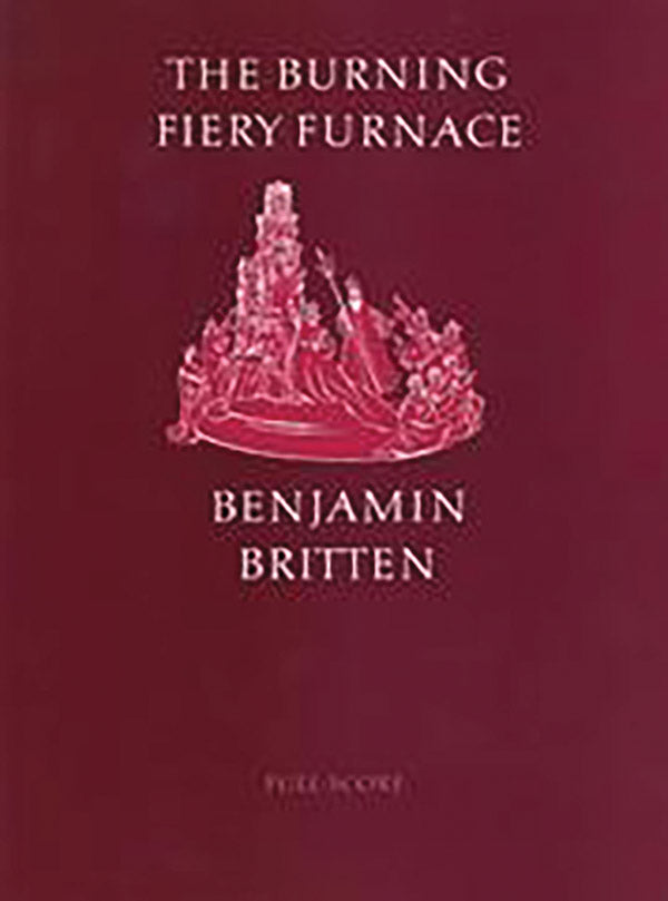 Burning Fiery Furnace Cover Image