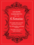 Six Sonatas Cover Image